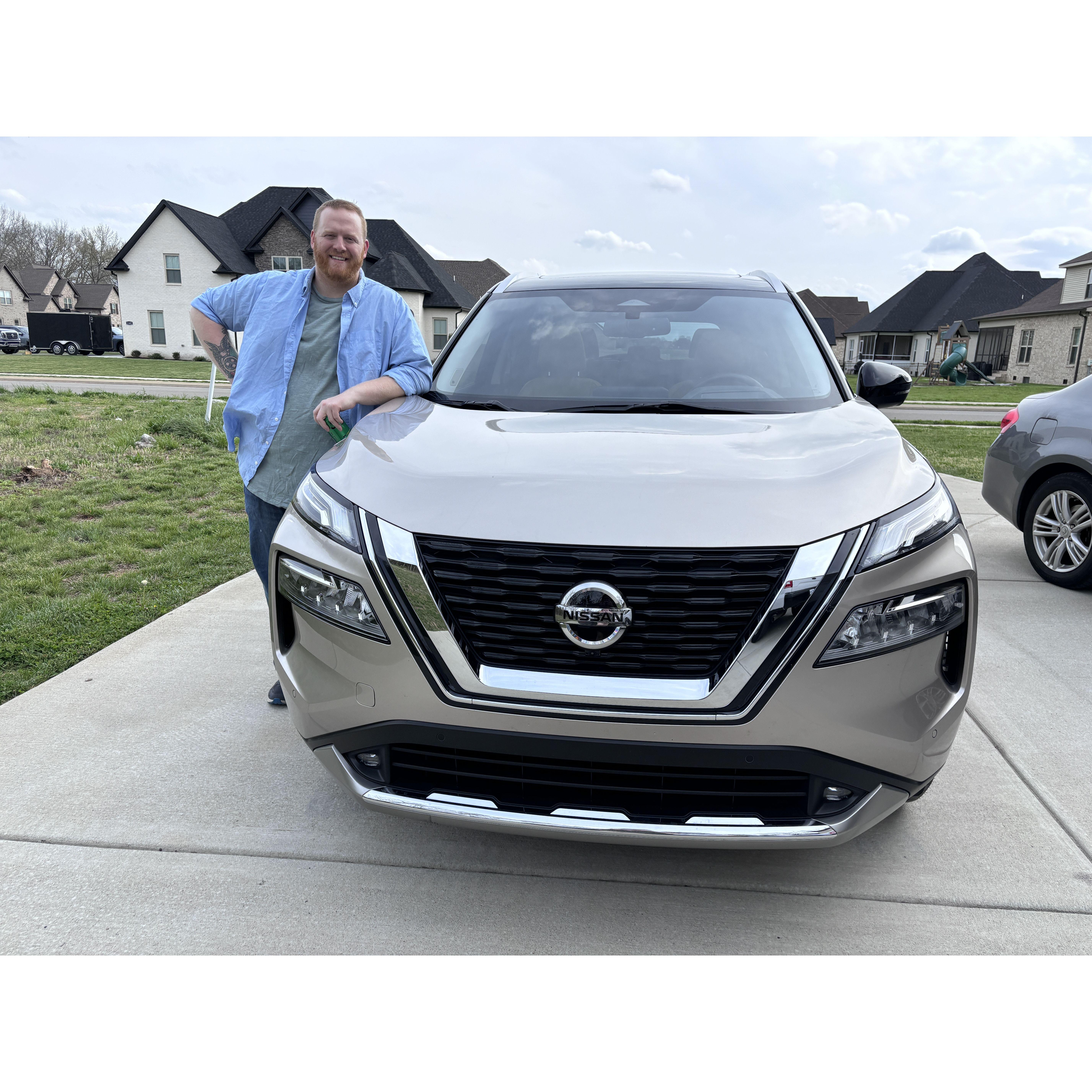 March 2024 - New Car!