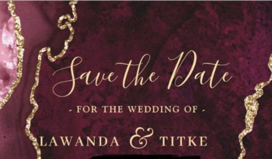 The Wedding Website of TITKE GOLSON and LAWANDA EVANS