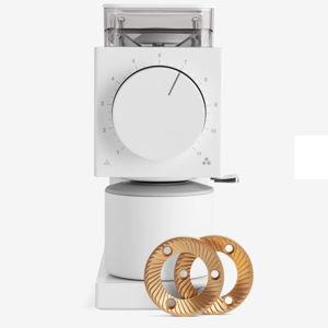 Ode Brew Grinder Gen 2 (Upgraded SSP MP Brew Burrs) (color: Matte White)