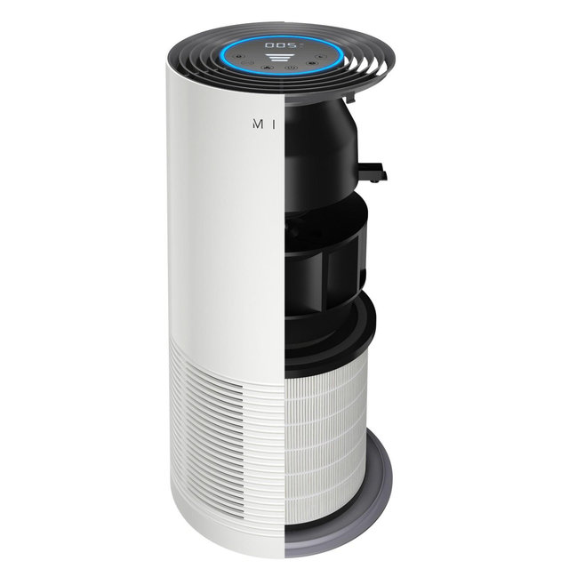 Miko Air Purifier True HEPA with Air Sensor - 1600 Sqft Coverage