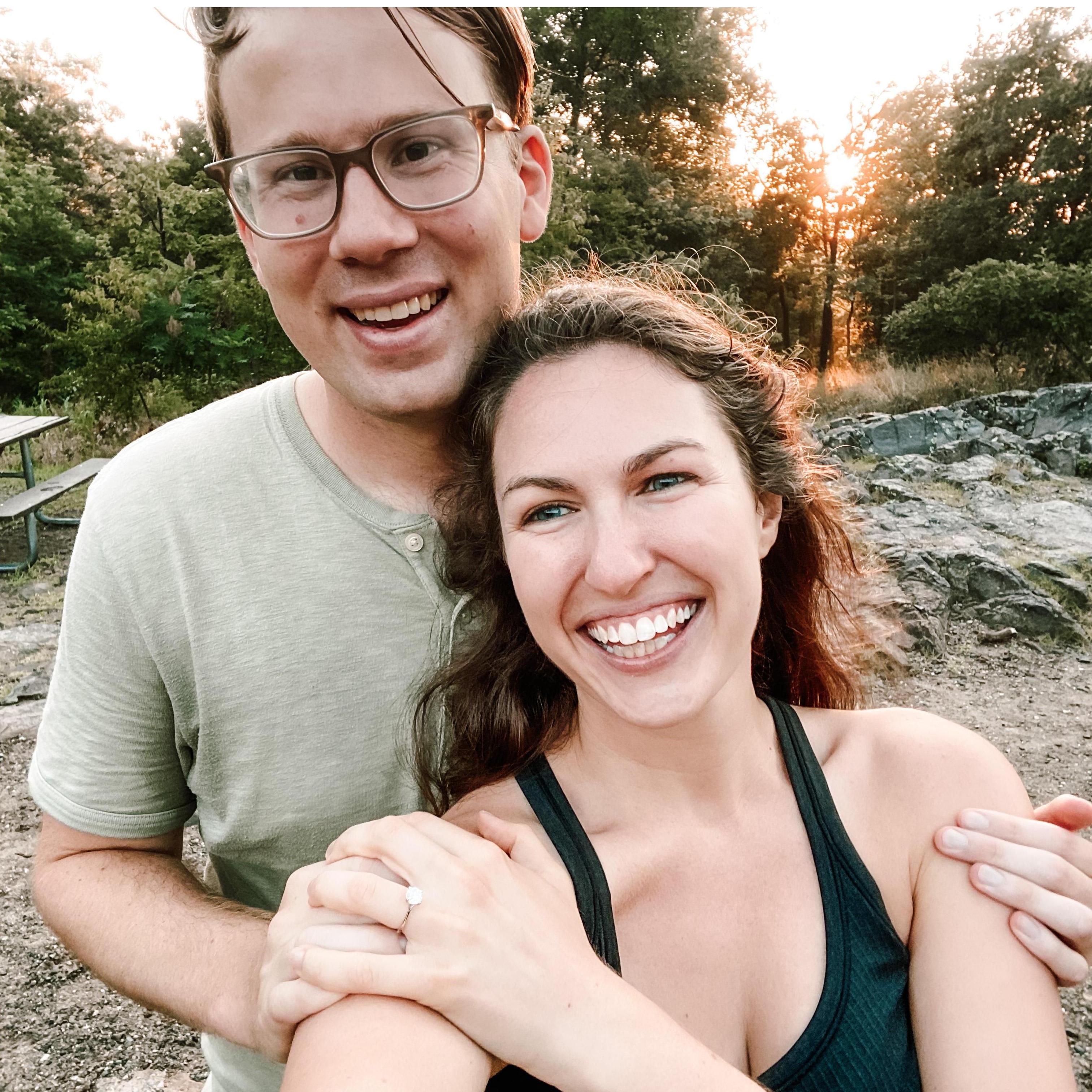 The morning we got engaged !!!!