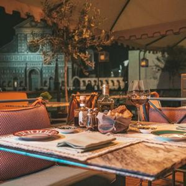 Dinner For Two in Florence
