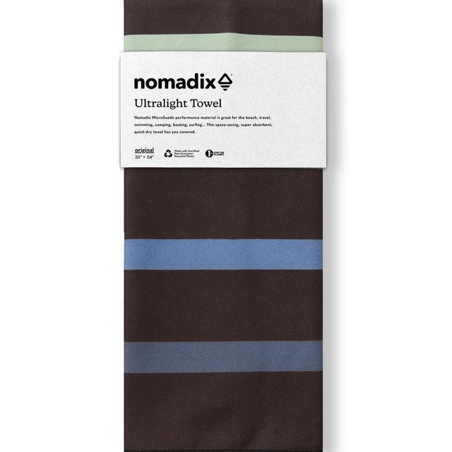 Ultralight Towel: Pinstripes Multi