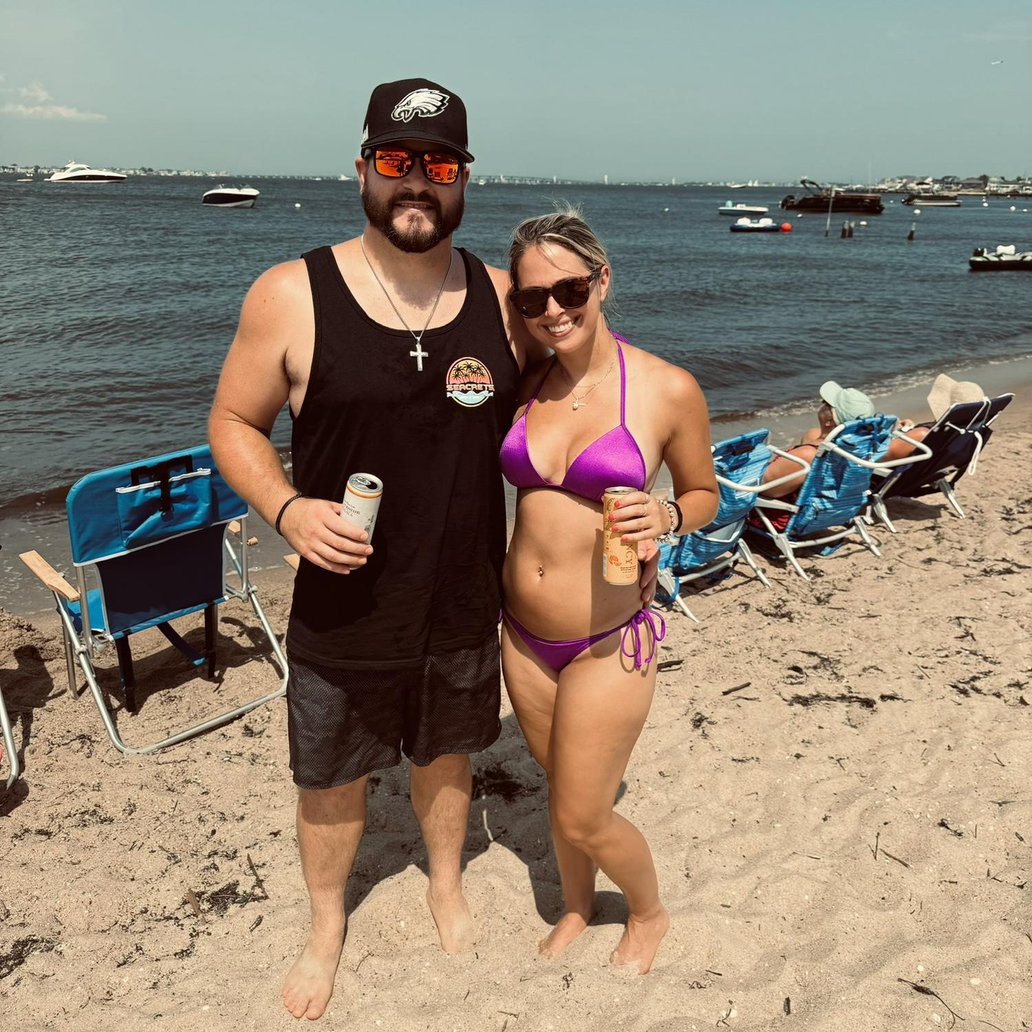 Beach days are our favorite in summer