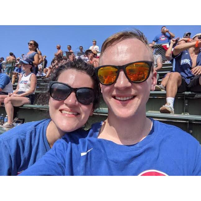 Go Cubs Go #bleacherlife