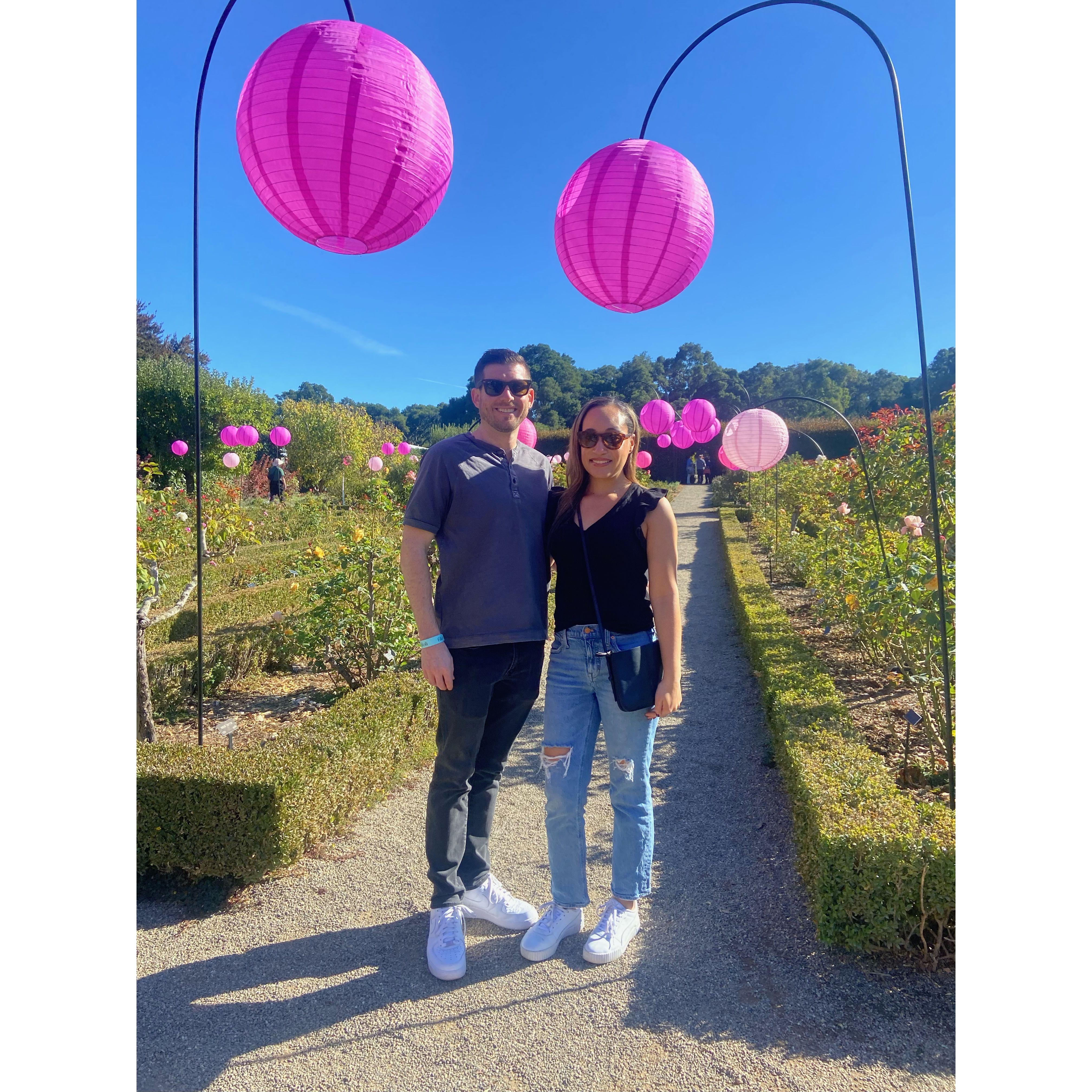 Day trip to Filoli Historic House & Garden