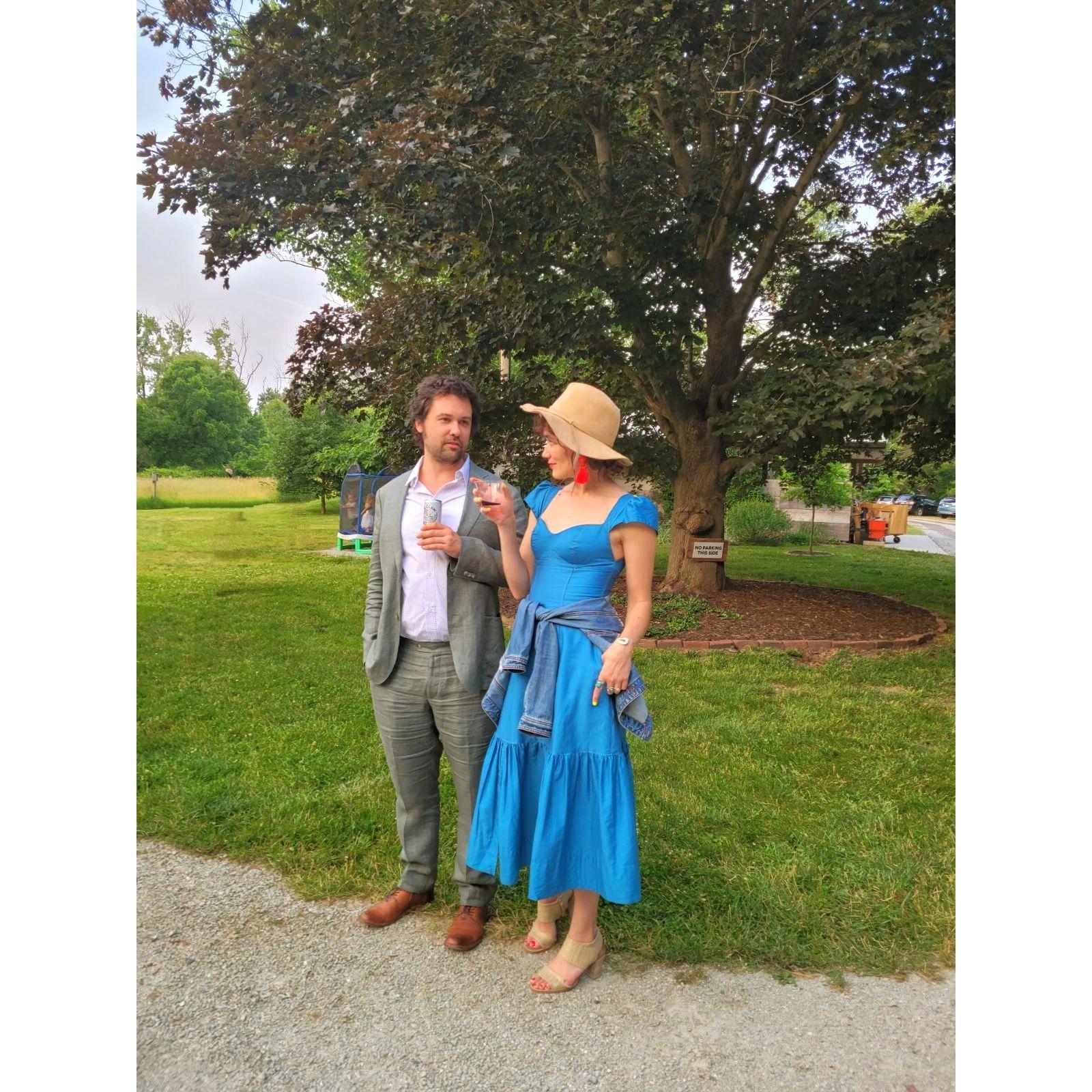 at Kate and Mr Kate's wedding <3 2023