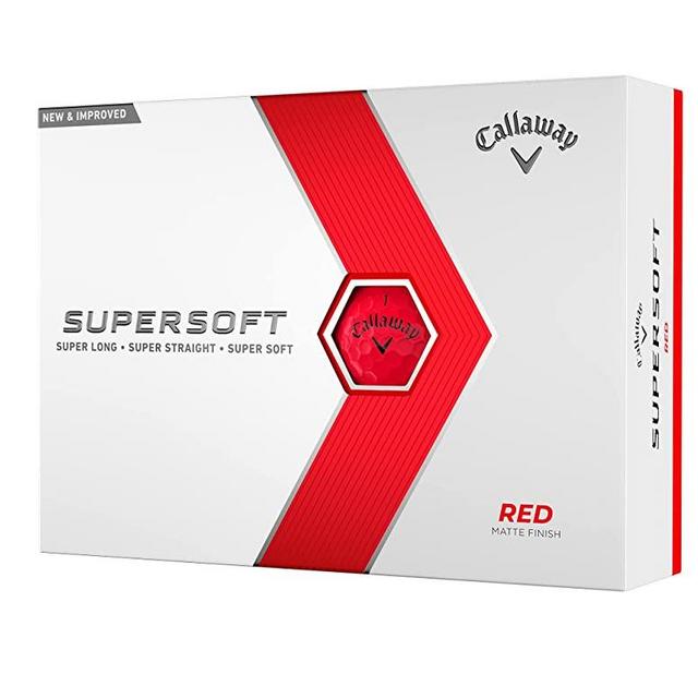 Callaway Supersoft Golf Balls 12B PK