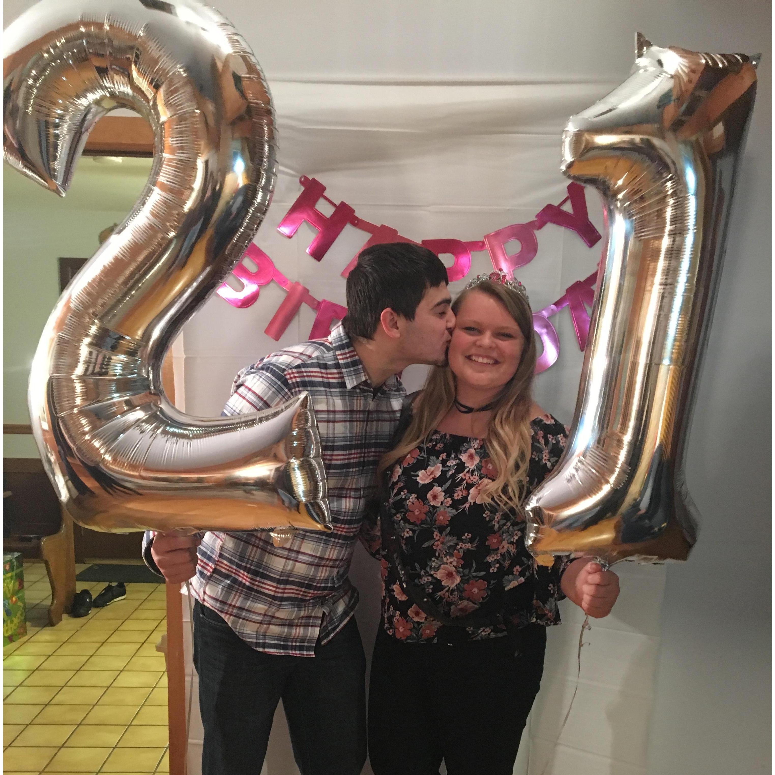 Rachel's 21st Birthday
