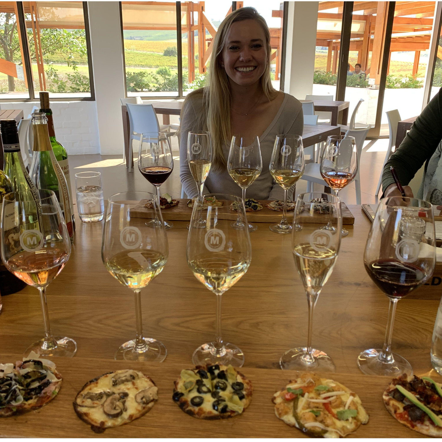But also had time to play in the great wine tasting region while we were there.