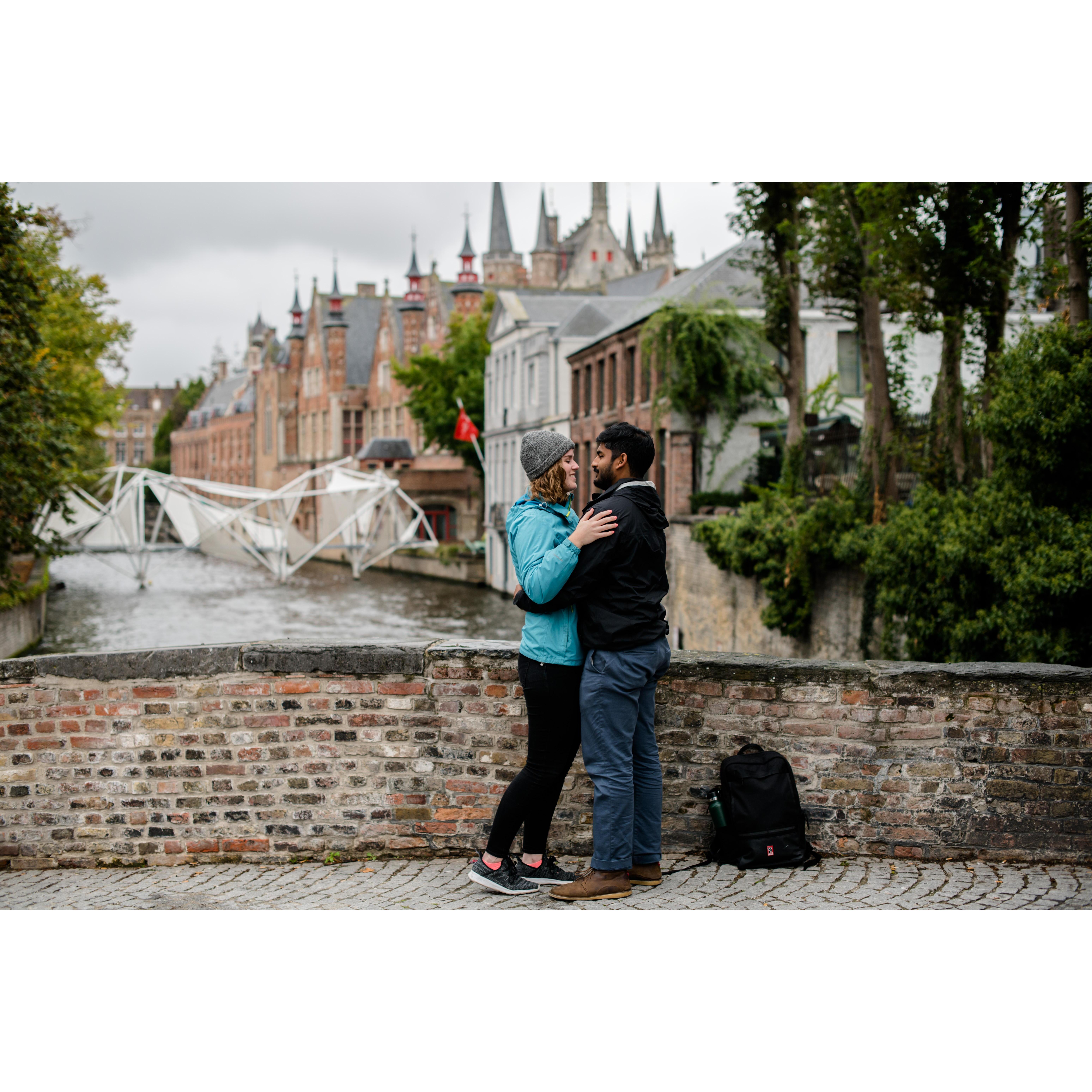 The proposal.
Sept 12, 2018