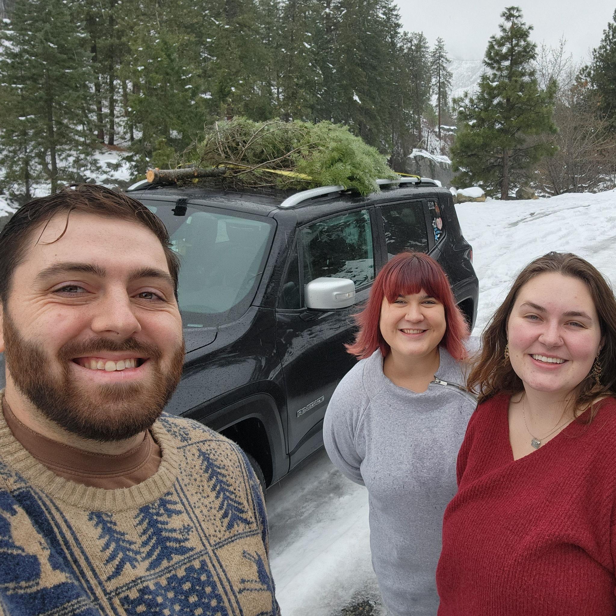 Amanda's Christmas Tree Cutting ~ 12.07.2024