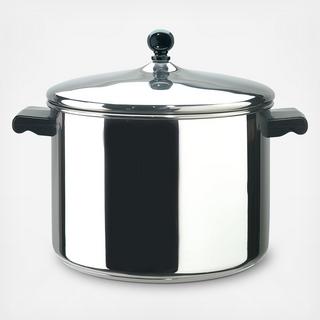 Classic Stainless Covered Stock Pot