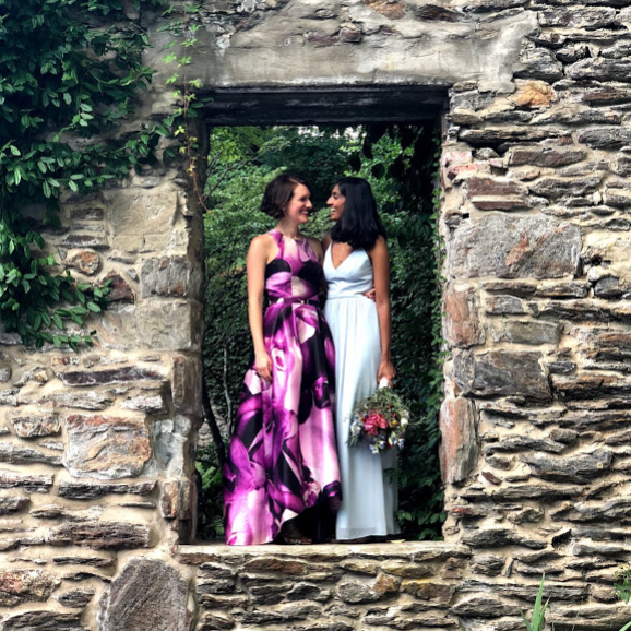 All fancy-pantsy for Katherine & Winston's wedding
