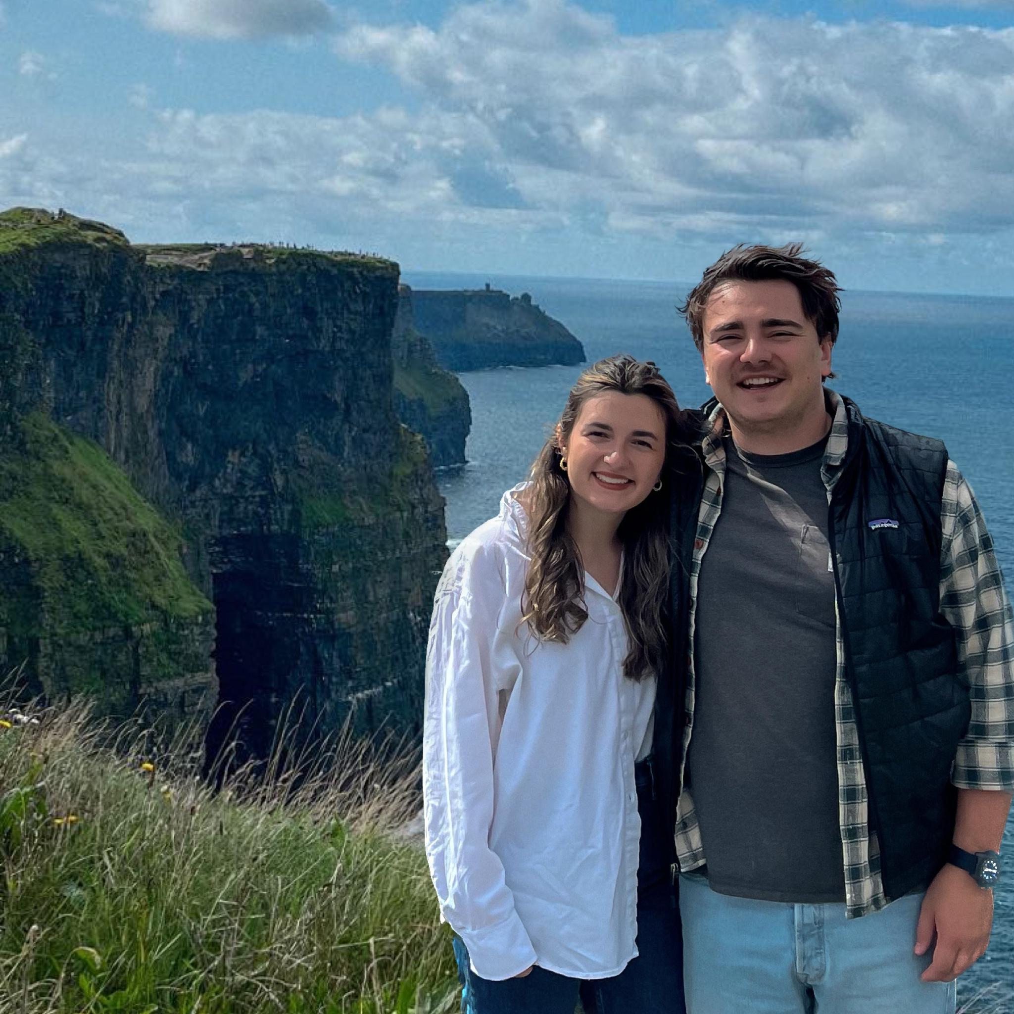 Honeymoon to Ireland