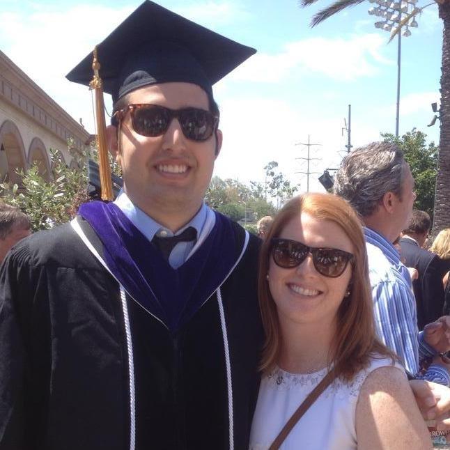 Riley's Law School Graduation!