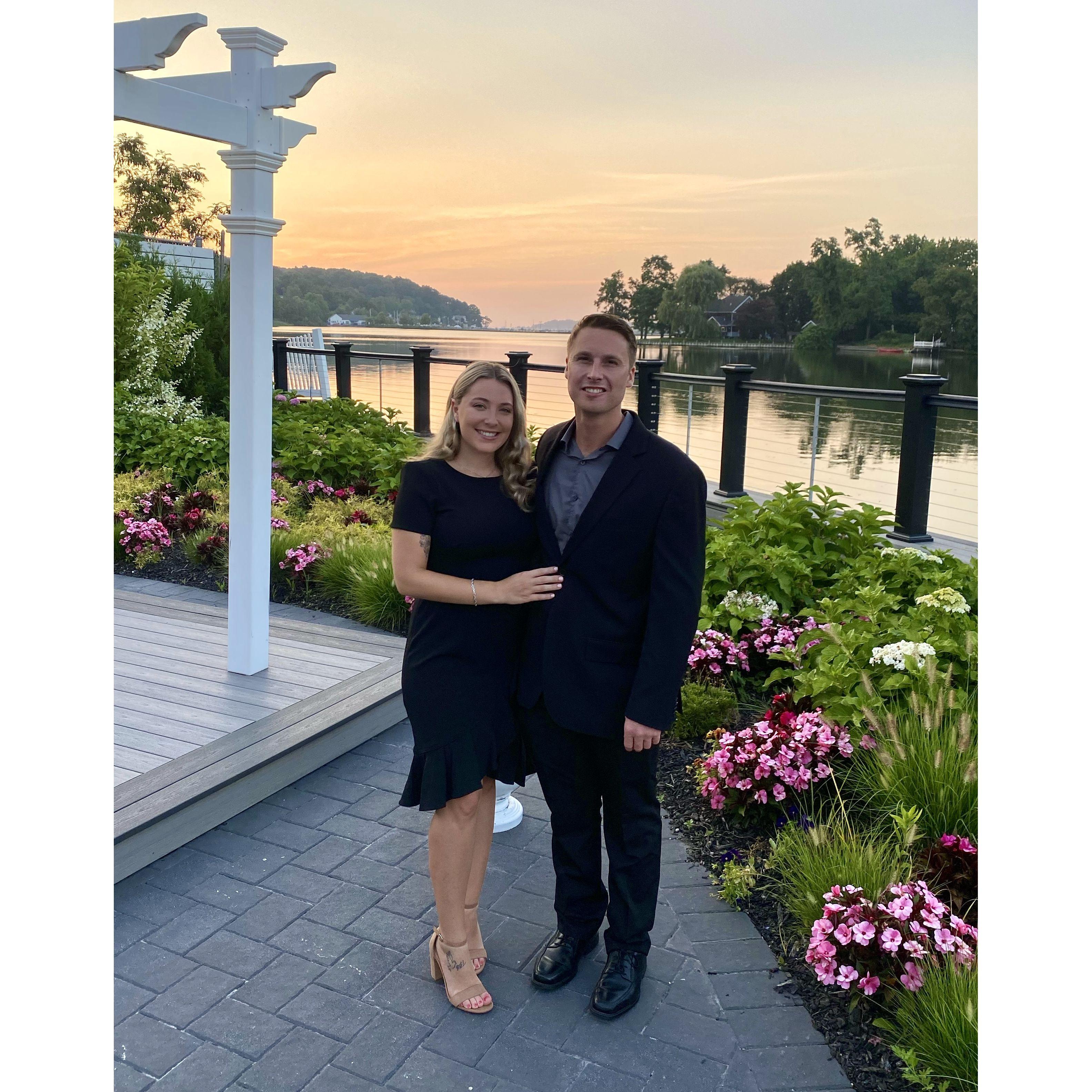 The best wedding date!