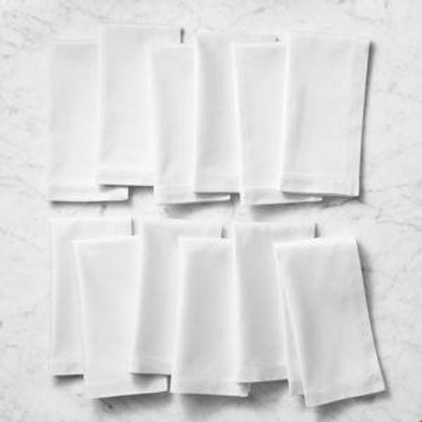 Hotel Dinner Napkins, Set of 12 - Set of 12