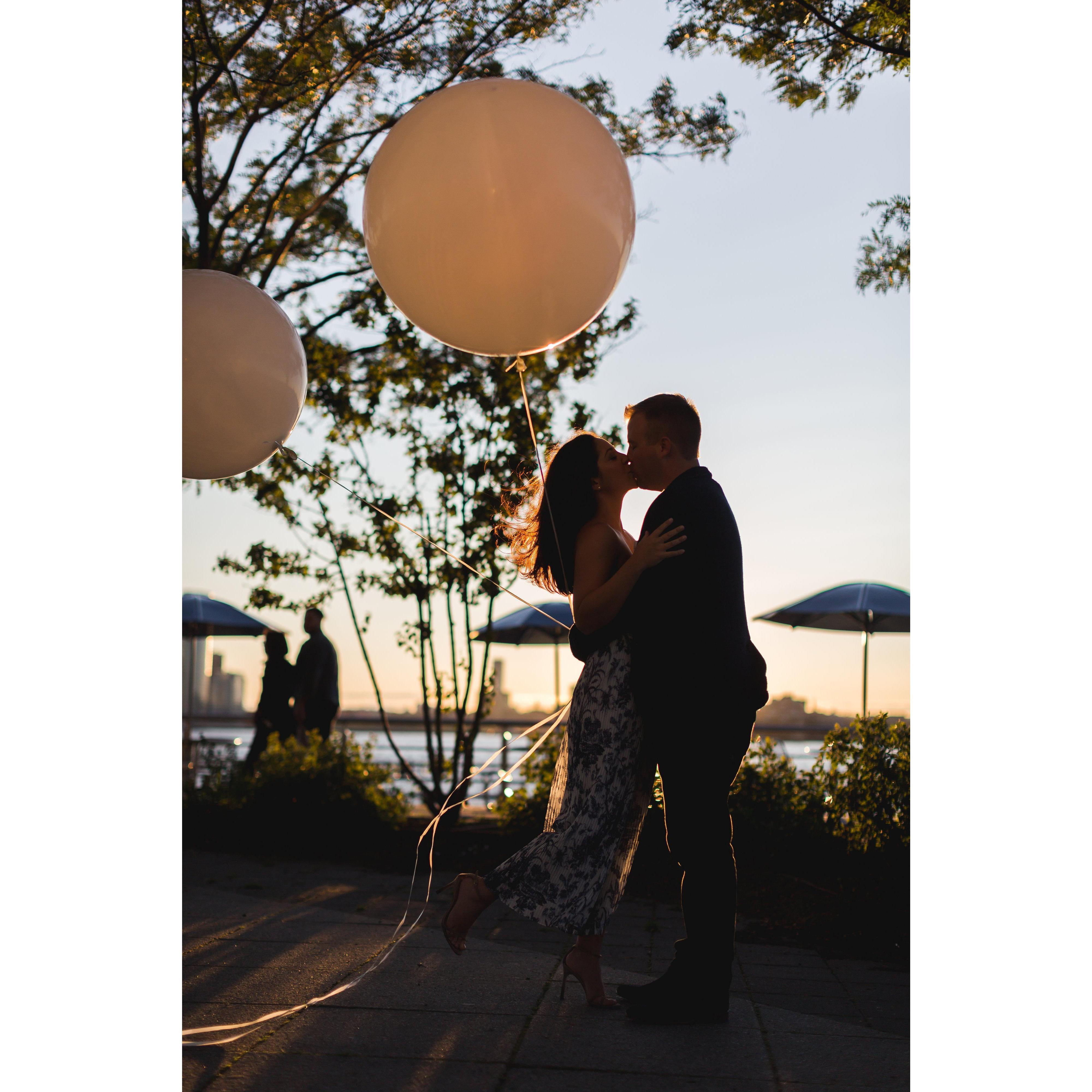 Sunsets and Balloons