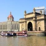 Gateway of India + Taj Mahal Palace