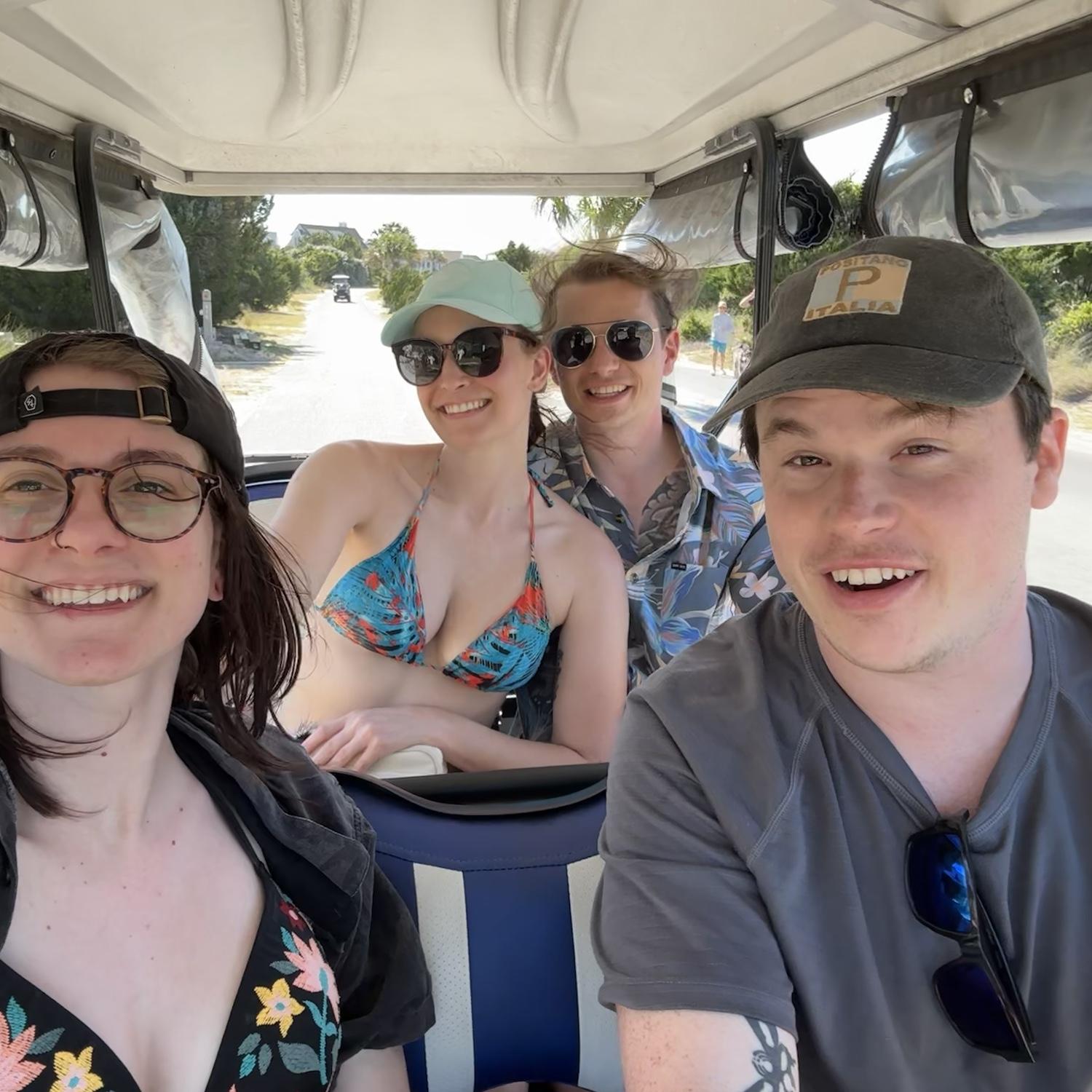 5/20/25… Patierno Family vacation at Bald Head Island, NC to celebrate Kim & Steve’s 40th anniversary