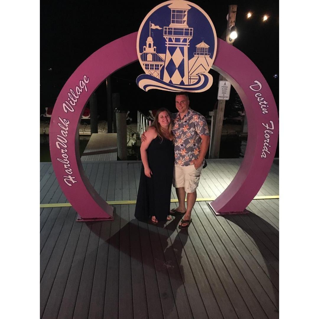 Our 1st vacation together