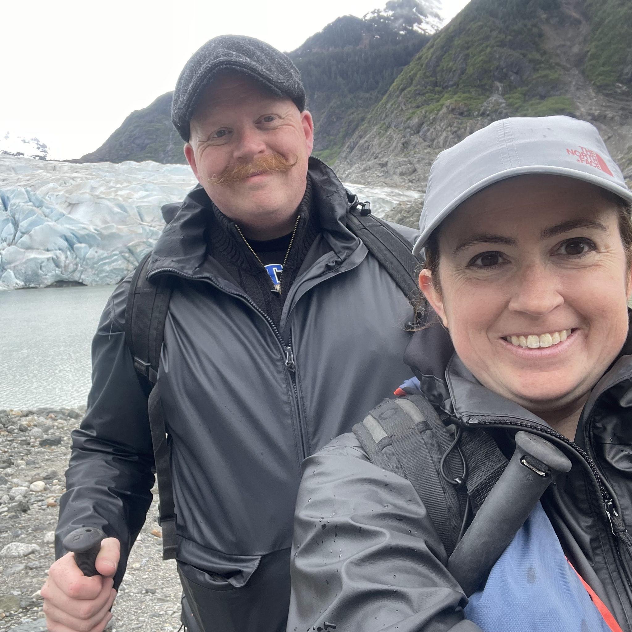 Mendenhall Glacier, Alaska. May, 2025.