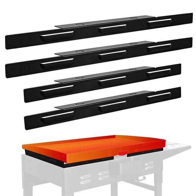 Utheer Wind Guard Replace for Blackstone Wind Guards 28 inch,Fits Blackstone 28" Griddle with Rear Grease Cup, Lid and Side Shelf, Wind Screen for Blackstone 1517,1853,1605,1803,1839,1856