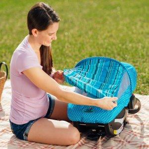 Cozy Combo Pack - Blue Sun & Bug Cover & Lightweight Cozy Cover