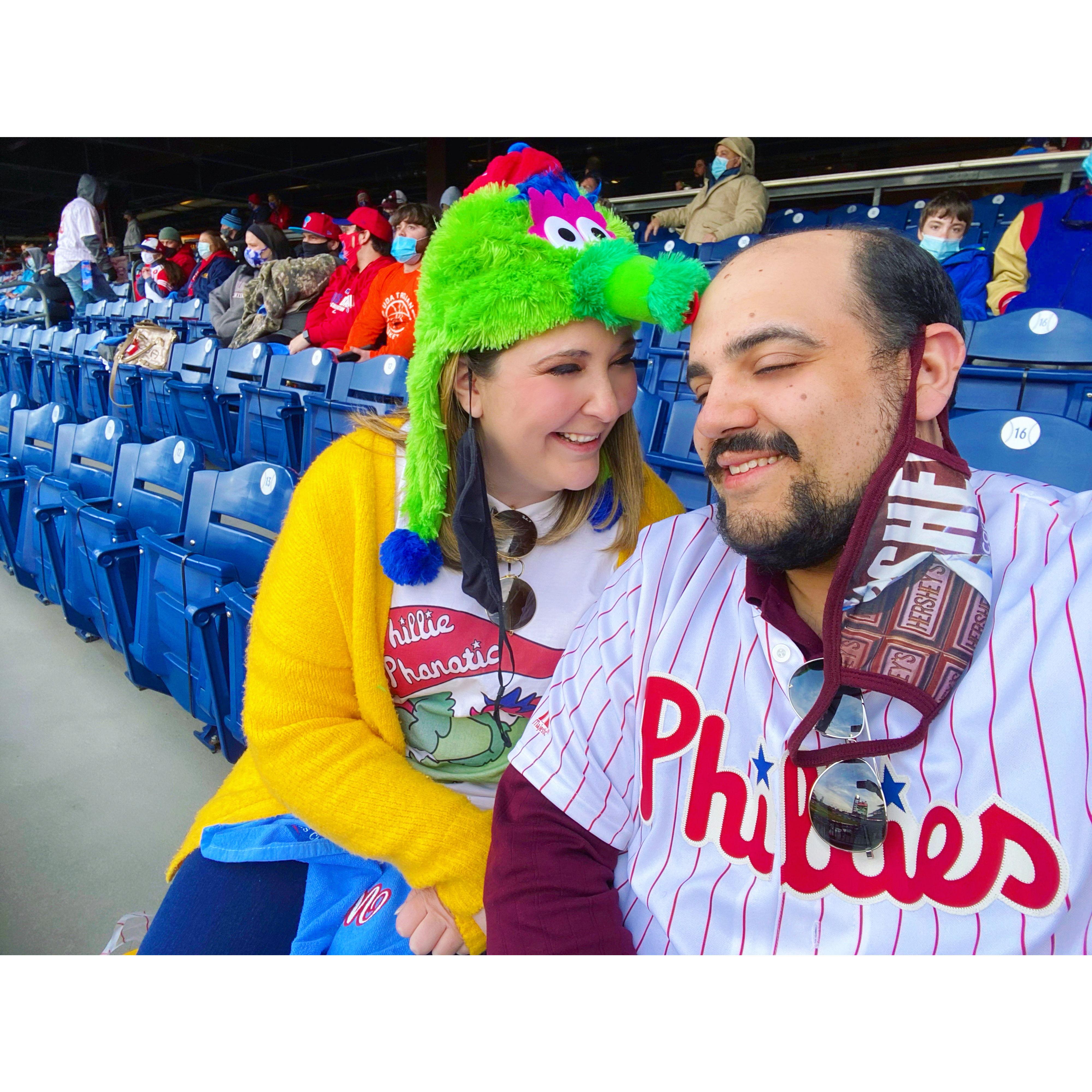 Citizens Bank Park - April 3, 2021