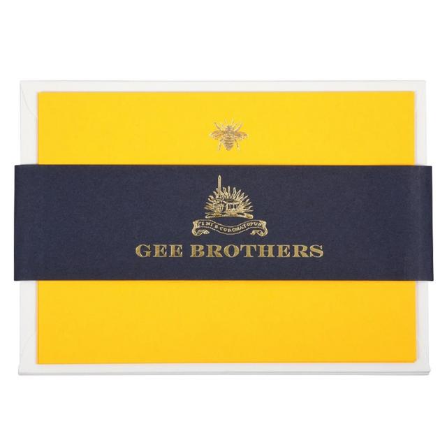Bumble Bee Correspondence Cards