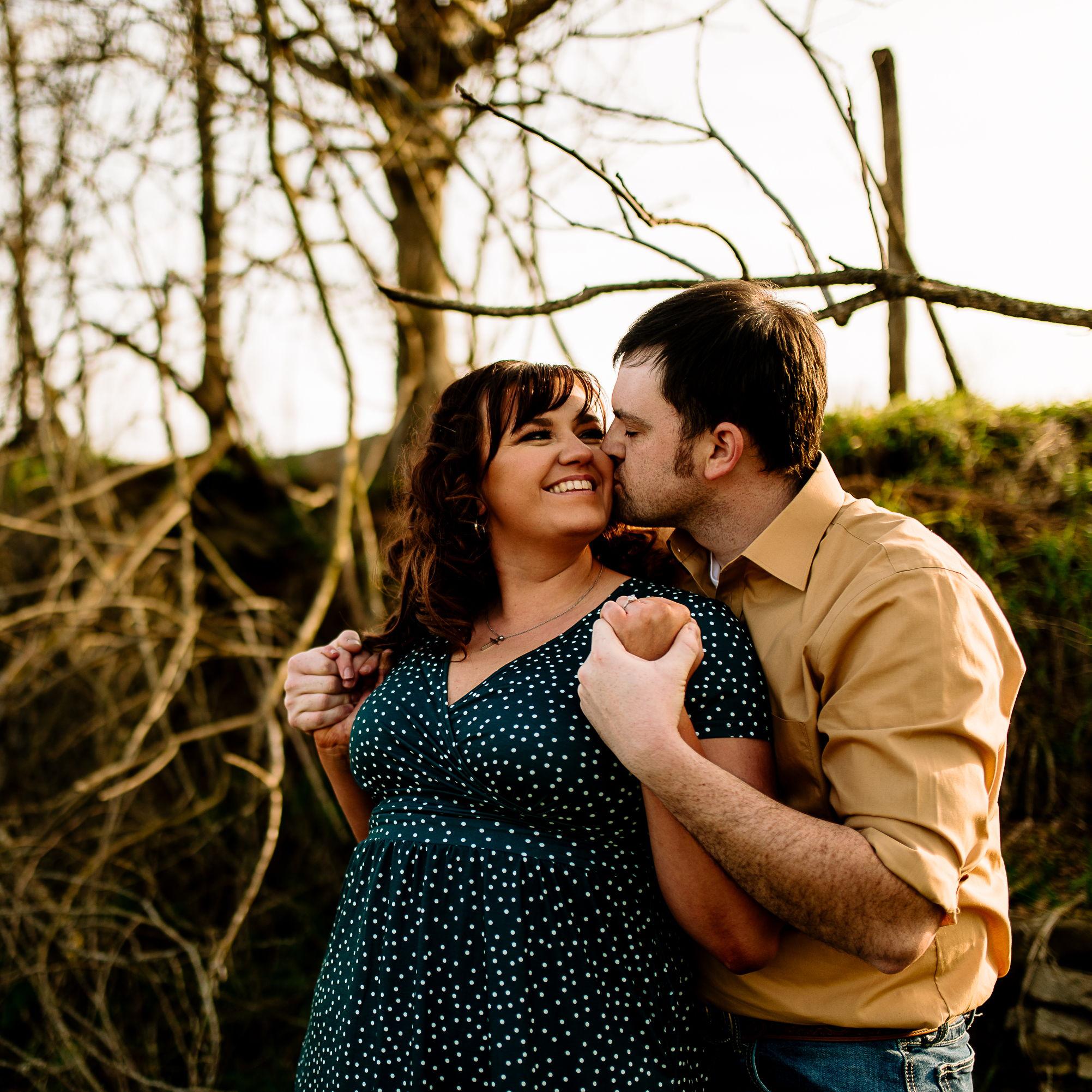 Sweet kisses and big smiles!