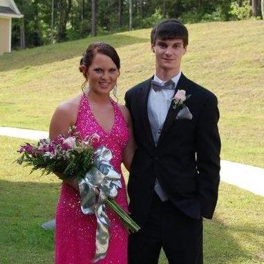 First prom - May 2011