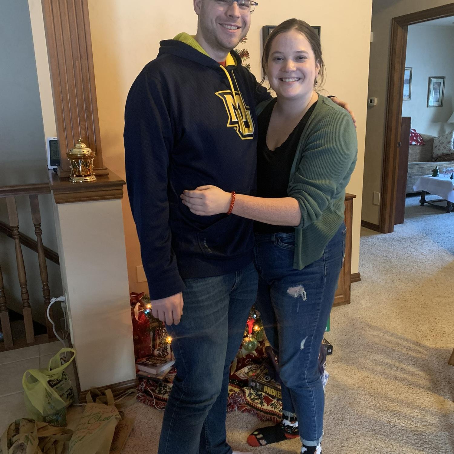 Our first Christmas 2022 celebrating together!