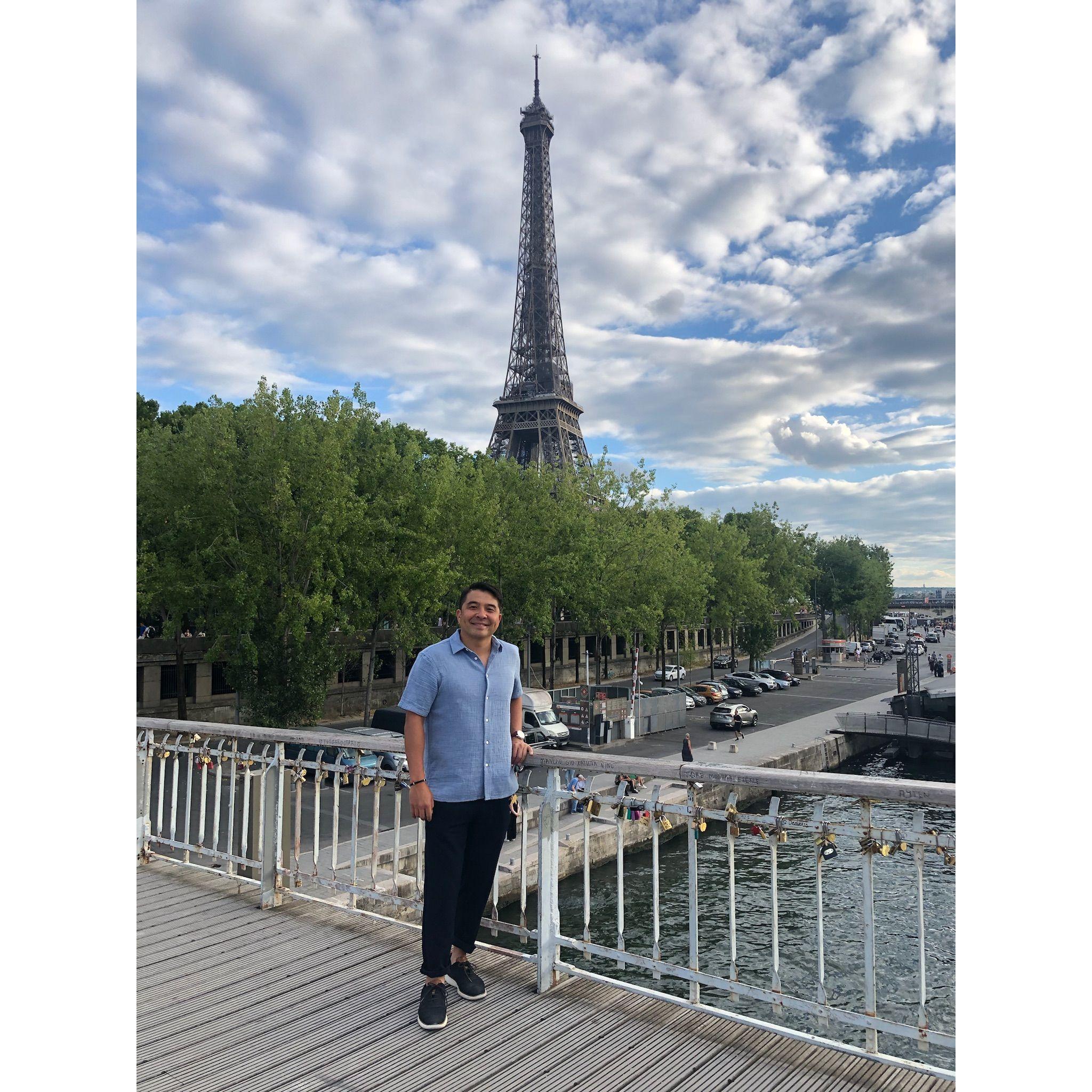 Paris' Love Lock Bridge