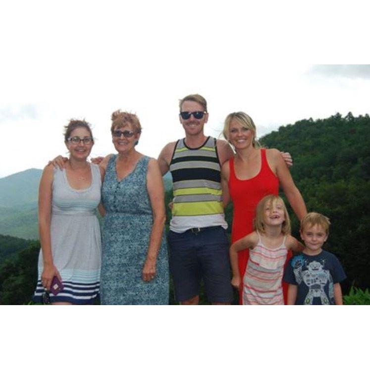 Our families meet - Aug 2016 in North & South Carolina