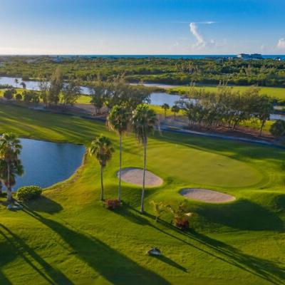 Round of Golf on Our Honeymoon