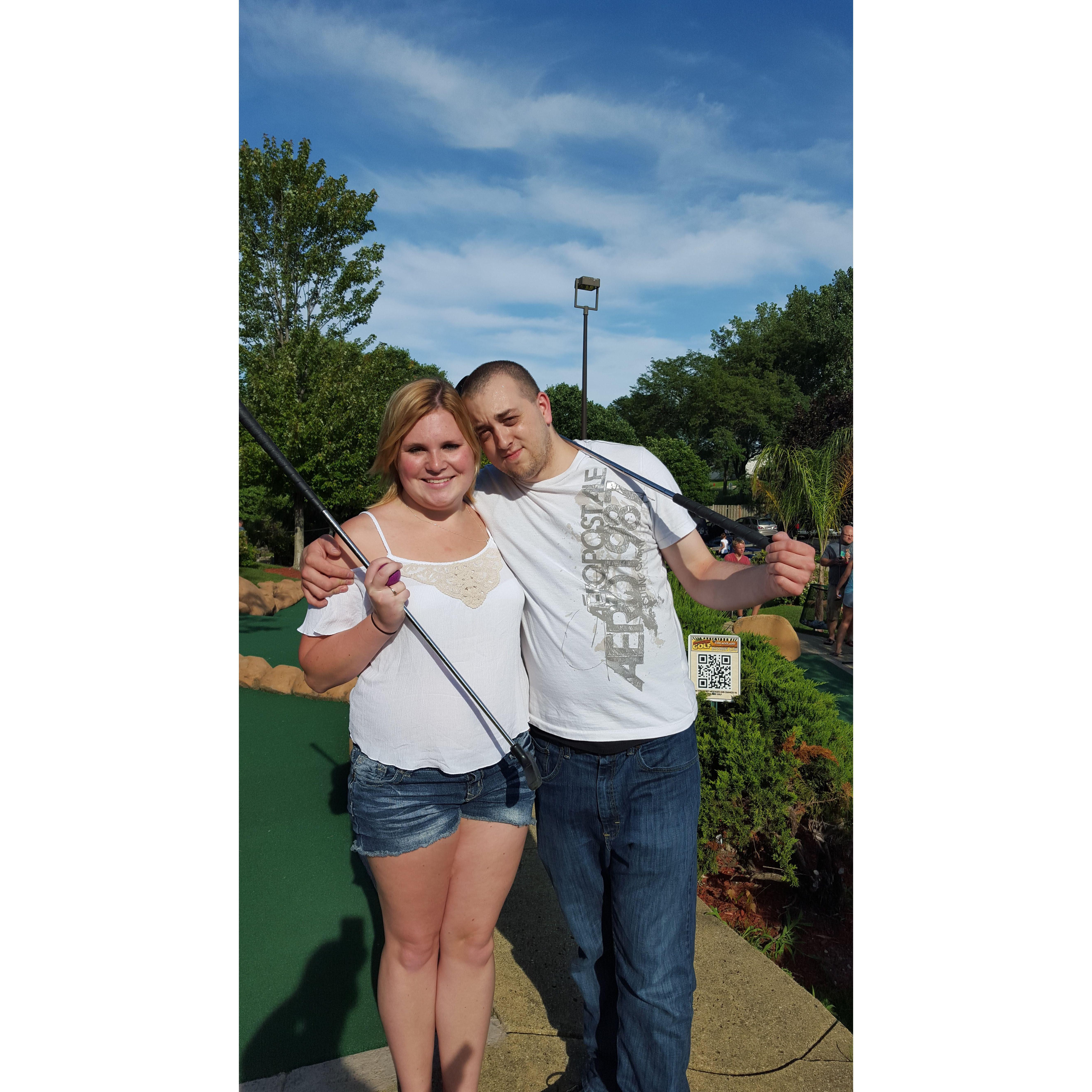 Mini Golf Date
