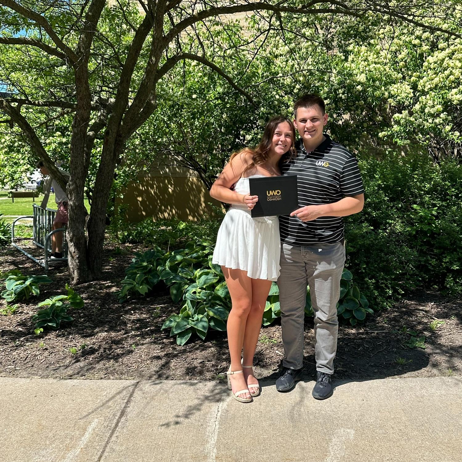 Olivia’s college graduation!