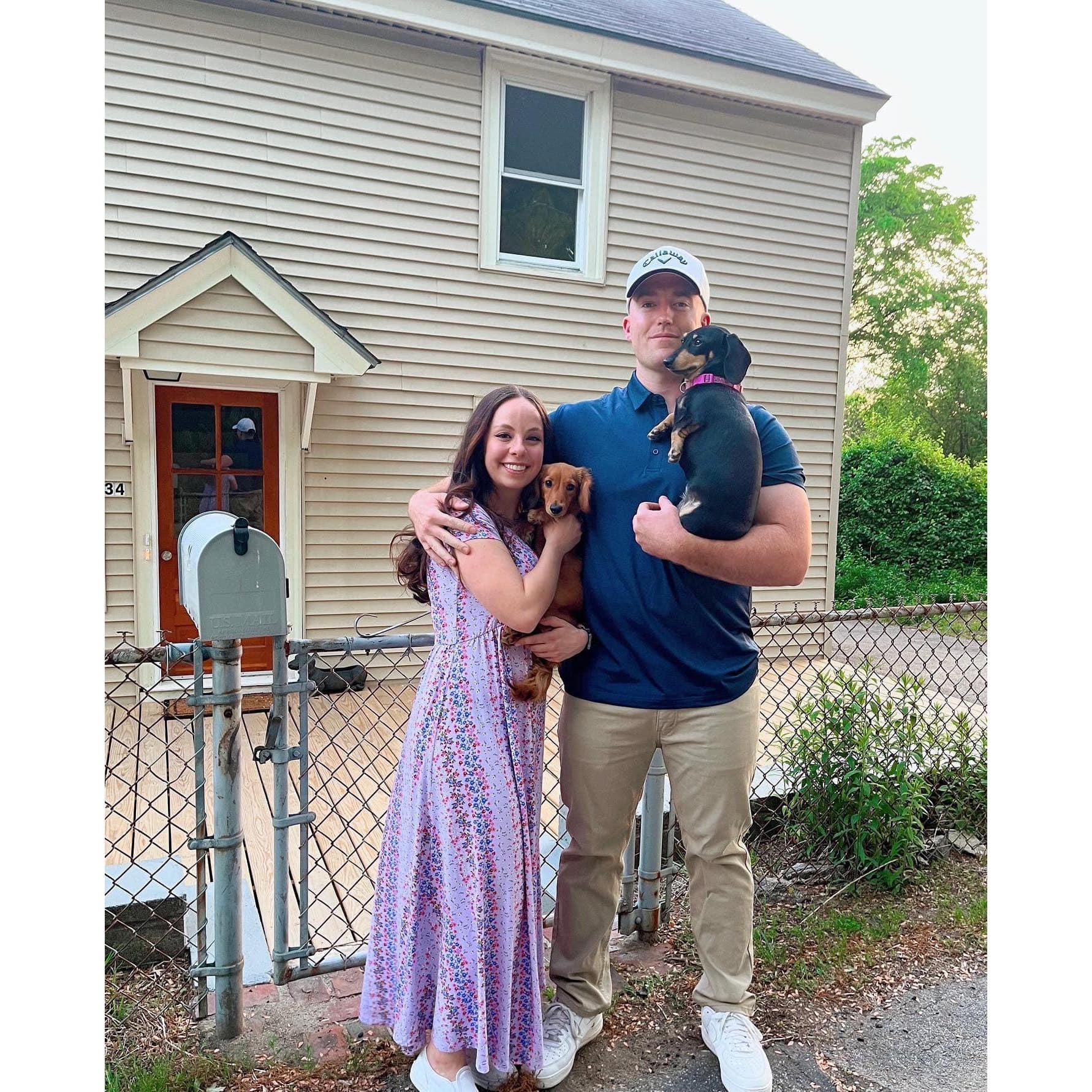 Buying our first house in 2022🏡