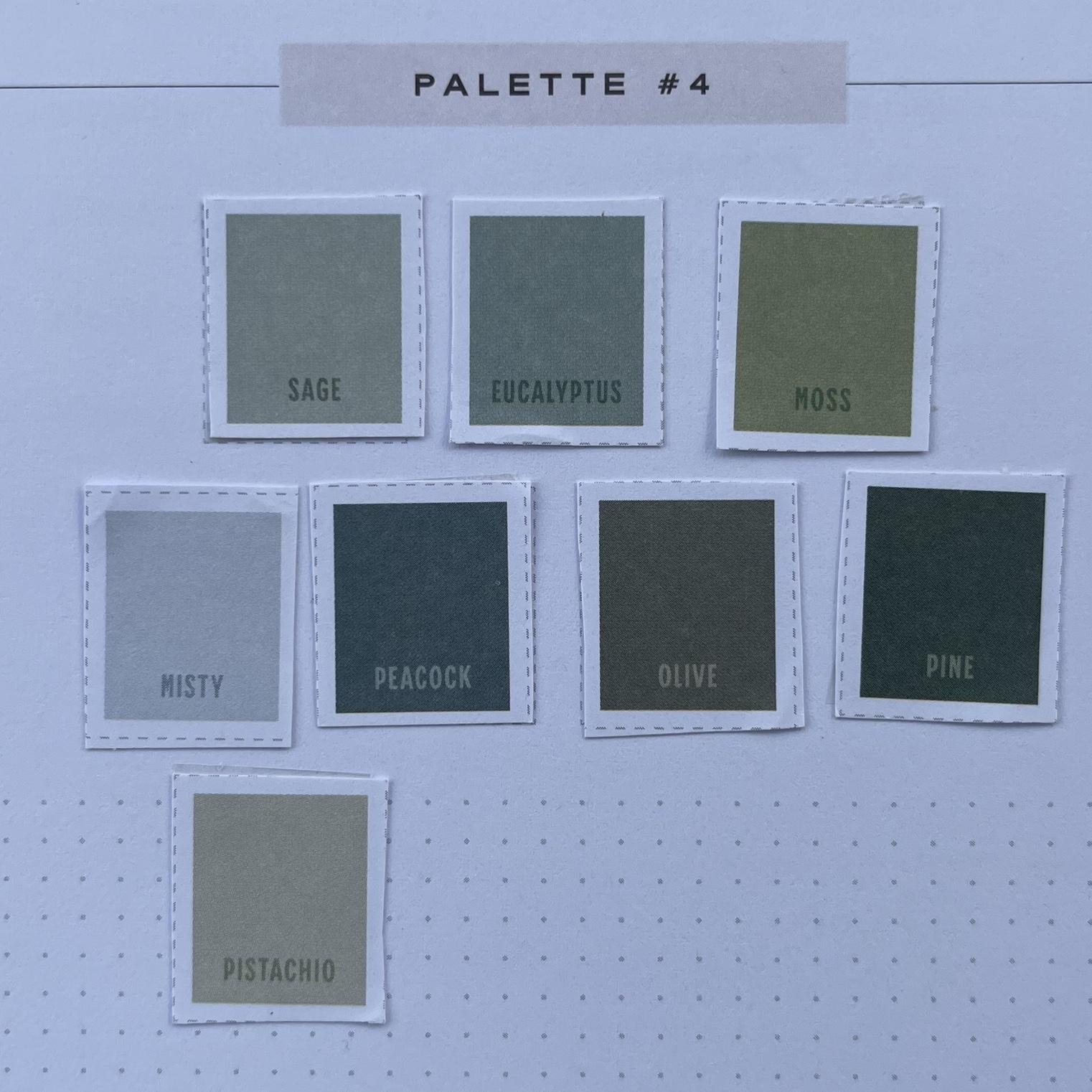 Please refrain from using these colors