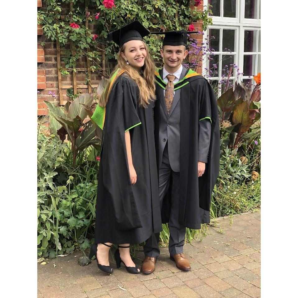 Our Master's Graduation, London - June 2019
