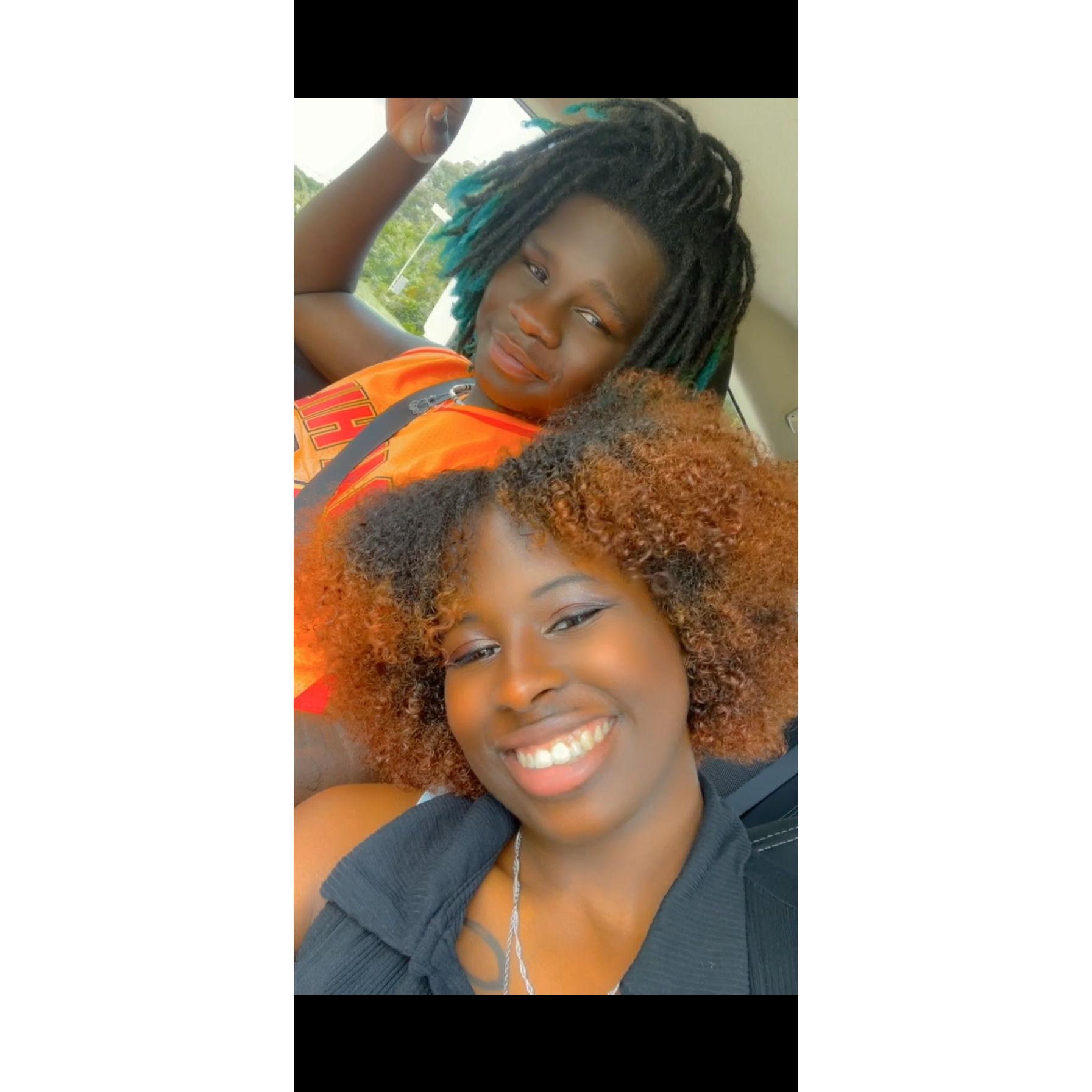 Tried at home temporary dye!