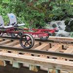 Mount Hood Railroad Railbikes