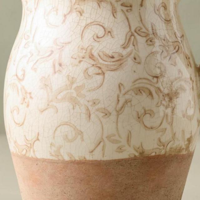 Eloise Ceramic Pitcher Vase