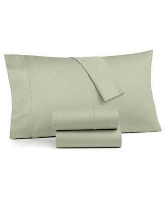 Sleep Luxe 800 Thread Count, 4-PC King Sheet Set, 100% Cotton, Created for Macy’s