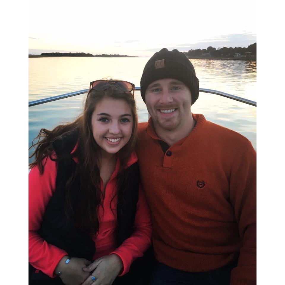 Monica's first trip to visit Nate's family in North Carolina!