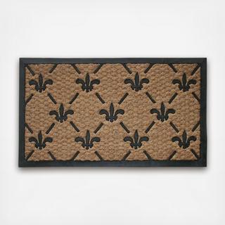 Fleur De Lis Doormat