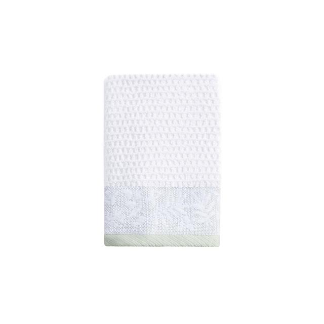 Bee & Willow™ Home Glendale Fingertip Towel in Green