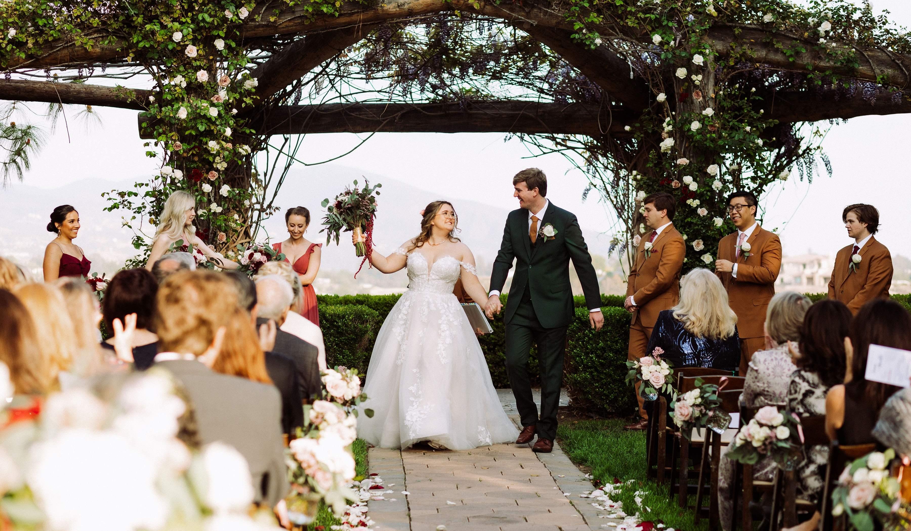 Nicolle Wallace And Michael Schmidt’S Wedding: A Look At The Decor - w1ujdvc